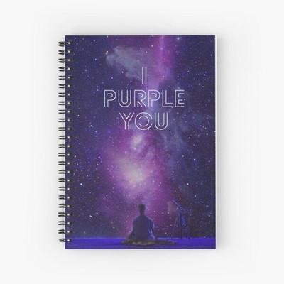 craft maniacs BTS DIARY A5 Notebook RULED 160 Pages(Multicolor)