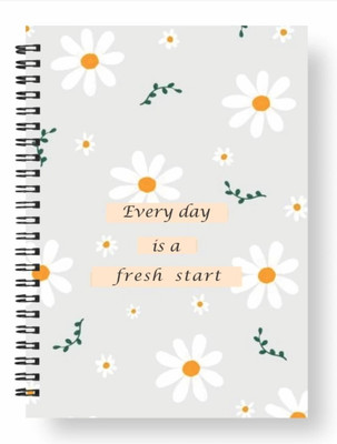 craft maniacs CUTE 2023 COLLECTION A5 Note Book RULED 160 Pages(Black)