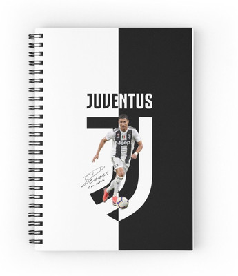 craft maniacs FOOTBALLER DIARY A5 Diary RULED 120 Pages(Multicolor)