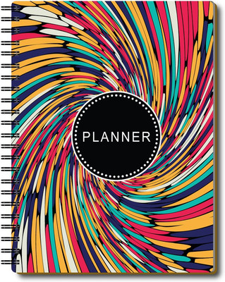 Nourish Life A5 Planner/Organizer Ruled 220 Pages(SPIRAL)