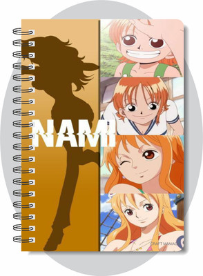 craft maniacs 2024 ONE PIECE DIARY A5 Diary RULED 160 Pages(Multicolor)