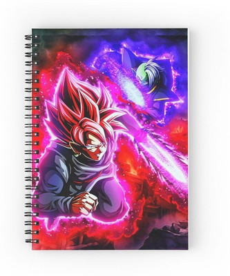 craft maniacs ANIME SPECIAL NOTEBOOKS A5 Notebook RULED 160 Pages(Multicolor)