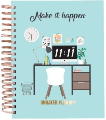 The June shop Explore Dream Discover Travel Journal for Short Journey 15 Days Traveller's Book-size Planner Unruled 286 Pages(White)