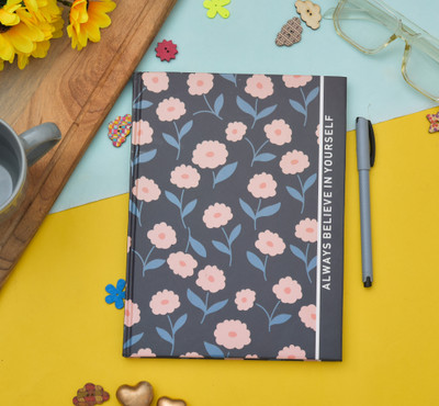 SPM Hard Bound Cover Corporate/Executive Professional Office Diary Regular Diary A5 Diary Ruled 136 Pages(Multicolor)