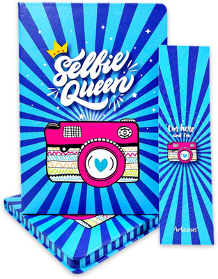 articious Selfie Queen A5 Diary Ruled 192 Pages(Selfie Queen)