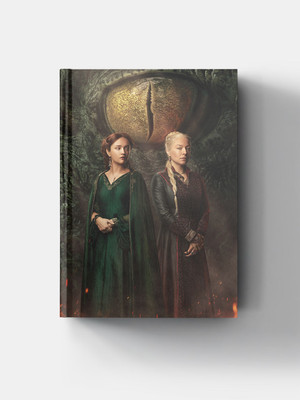Macmerise Vision Green Front A5 Diary Ruled 100 Pages(Multicolor)
