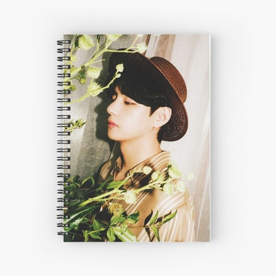 craft maniacs BTS V DIARY A5 Diary RULED 160 Pages(Multicolor)