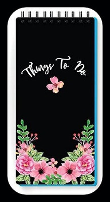 Nourish ToDo List Note Pad_DRY Regular Note Pad Ruled 50 Pages(Blue)