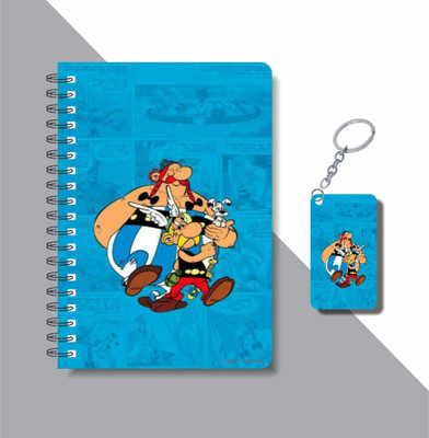 craft maniacs CARTOON 2023 COLLECTION A5 Notebook RULED 160 Pages(Multicolor)