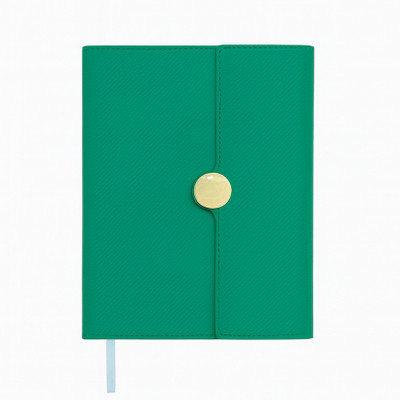 Schmick A5 Diary A5 Journal Ruled 200 Pages(Green)