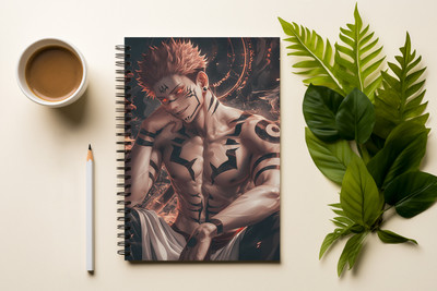 Graphic Word New A5 Notebook unrulled 160 Pages(White)
