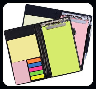 COI Designer Notebook Professional Notepad | Pocket Pads for office , school Pocket-size Memo Pad UNRULED 50 Pages(CORAL, NEON, Pack of 2)