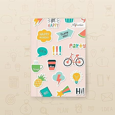 Aperture 1 A5 Diary Ruled 160 Pages(Weekend Masti)