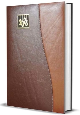 Greeshma NEW YEAR DIARY ( Sunday full page ) A4 Diary Ruled 392 Pages(Multicolor)
