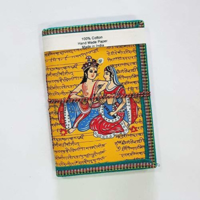 Devraaj NOTEPAD B6 Note Pad NOTAPAD 96 Pages(Yellow)