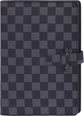 Magnus Gifts Premium Notebook & Diary A5 Diary Ruled 192 Pages(Black)