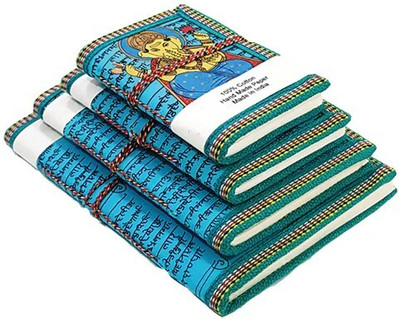 Devraaj Note pad A5 Note Pad Notepad 96 Pages(Blue, Pack of 4)