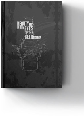 Macmerise Beer Holder A5 Diary Ruled 100 Pages(Multicolor)