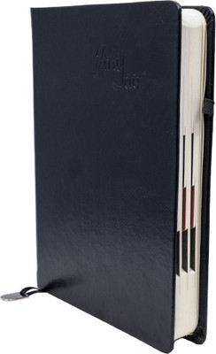 Erminio Palamino Any Year Edition 365 Day Hard Bound A5 Diary Single Rule 180 Pages(Black)