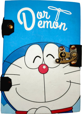 Design Dimension Handicraft 300 A5 Diary UNRULED 200 Pages(Blue)