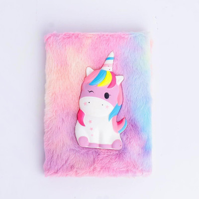 NANHE SHARKS Unicorn A4 Diary rule 150 Pages(Pink)