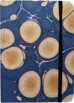 Ayacrafts Diaries Regular Diary India 100 Pages(Blue, Orange)