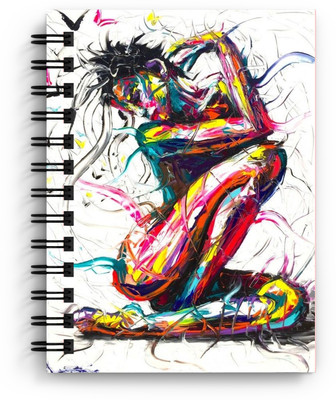 UphaarArticles cartoon diary A5 Diary unruled 160 Pages(Multicolor)
