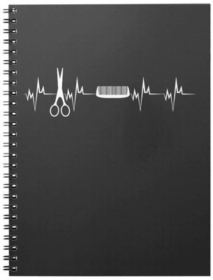 craft maniacs DOCTOR NURSE 2023 COLLECTION A5 Notebook RULED 160 Pages(Multicolor)