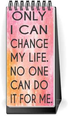 Nourish Desktop Standing To Do List Regular Desk Planner Ruled 50 Pages(ONLYICANCHANGE)