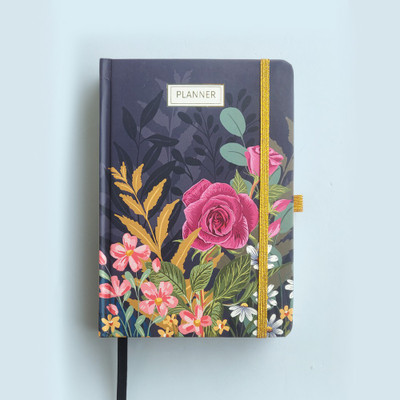 Happywagon Undated Planner Assorted Planner/Organizer Unruled 300 Pages(Multicolor)