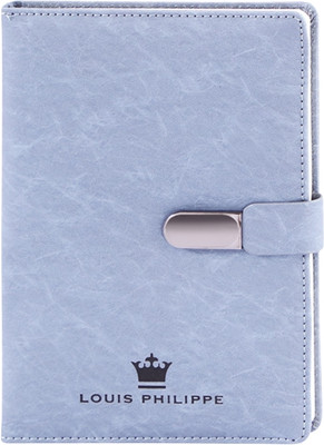 Magnus Gifts Classic Notebook Collection A5 Diary Ruled 192 Pages(Blue)