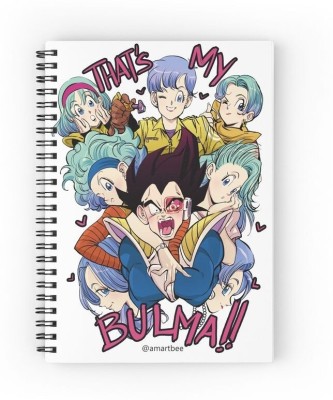 craft maniacs ANIME SPECIAL NOTEBOOKS A5 Note Book RULED 160 Pages(Multicolor)