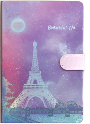 The Procure Store Beautiful Life A5 Notebook Ruled 112 Pages(Pink)