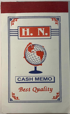 ANITA RETAILS 2025 Regular Cash Memo 1 200 Pages(White, Pack of 2)