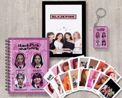 craft maniacs BLACKPINK GIFTING SET A5 Notebook RULED 120 Pages(Red, Pack of 4)