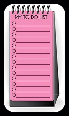 Nourish Desktop Standing To Do List_DRY Regular Planner/Organizer Ruled 50 Pages(Multicolor)