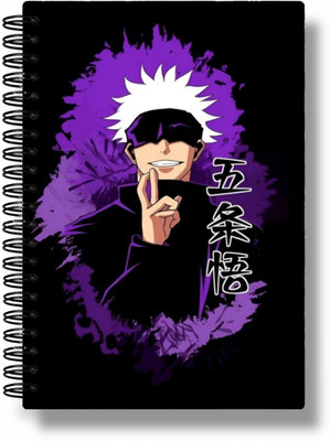 buddytales Notebook A5 Notebook Unruled 120 Pages(Multicolor)