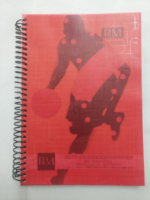 Xnotes Recycle A5 Notebook Plain 200 Pages(Multicolor)