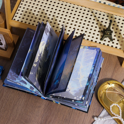 TOYSM whisper of forest A2 Journal NONE 256 Pages(Blue)