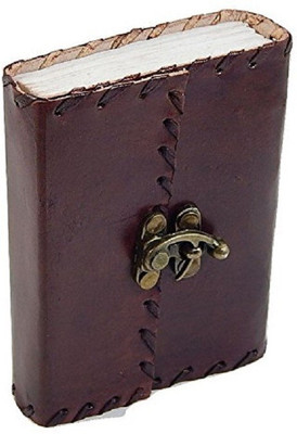 RSN NO A6 Diary NO 100 Pages(Brown)