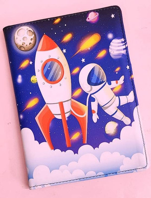 Tera13 1 piece A5 Diary ruled 80 Pages(Multicolor)