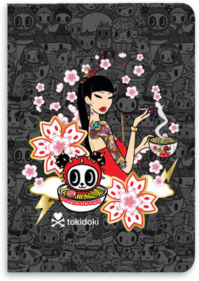 Macmerise TD Flower Power A5 Diary Ruled 100 Pages(Multicolor)