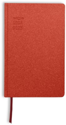 EAGLE Two days a page – Office Diary (Financial Year) – HPR Regular Diary Ruled 192 Pages(Orange)