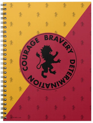 craft maniacs HARRY NOTEBOOK A5 Notebook RULED 120 Pages(Black)