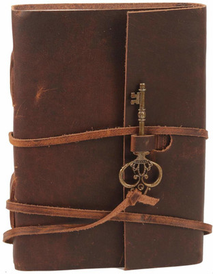 Pranjals House no A5 Diary no 100 Pages(light brown)