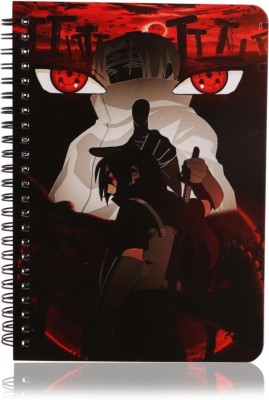 craft maniacs ANIME SPECIAL NOTEBOOKS A5 Note Book RULED 160 Pages(Multicolor)