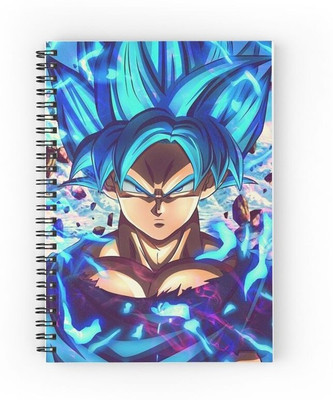 craft maniacs ANIME SPECIAL NOTEBOOKS A5 Notebook RULED 160 Pages(Multicolor)
