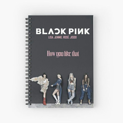 craft maniacs BLACKPINK DIARY A5 Diary RULED 120 Pages(Multicolor)