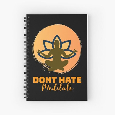 craft maniacs BUDDHA COLLECTION A5 Diary RULED 120 Pages(BUDDHA COLLECTION)
