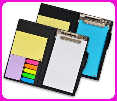 NIZAM HANDICRAFT Notebook for kids , students and office going men Pocket-size Memo Pad UN RULED 50 Pages(NEON BLUE, White, Pack of 2)